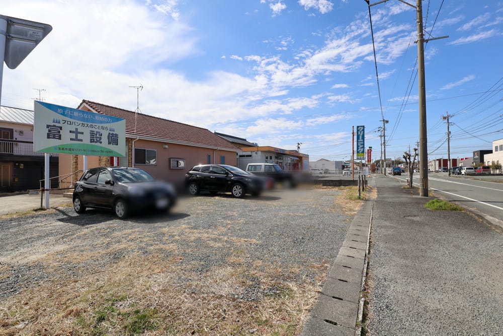 第二駐車場:10台